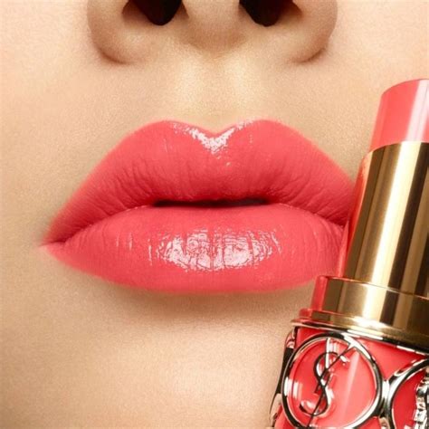 ysl extreme coral lipstick|Yves Saint Laurent Rouge Volupte .